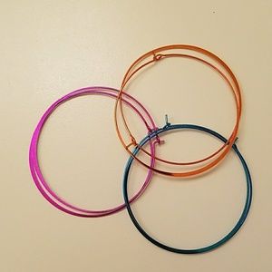 Colorful fun hoops